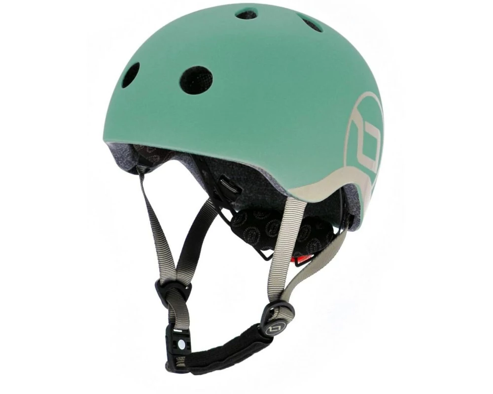 Scoot and Ride Kinderhelm Forest Grün, XXS-S/45 - 50