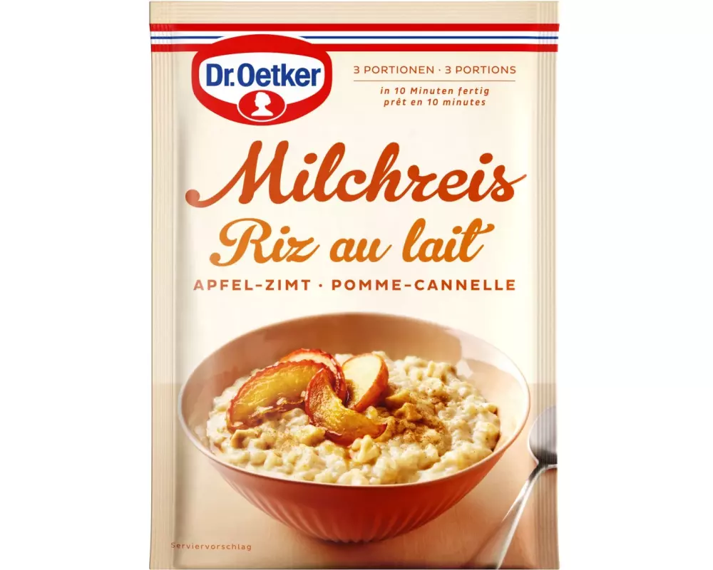 Dr.Oetker  Milchreis Apfel-Zimt 125 g