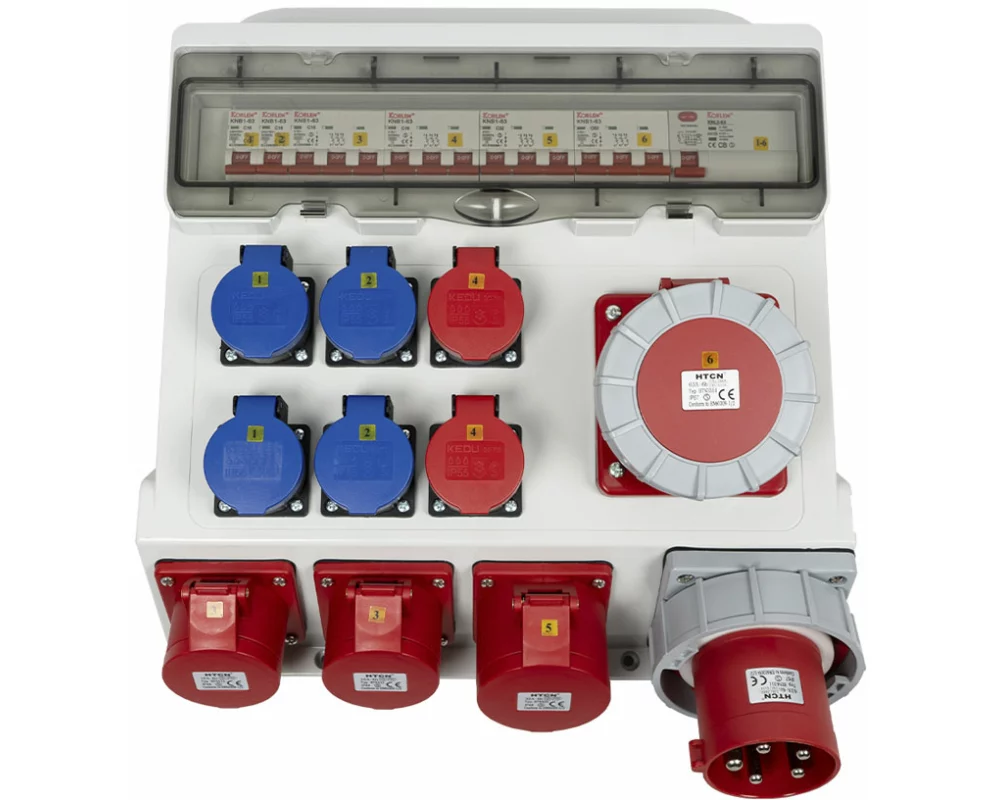Ekström SV632T254T234CEE Stromverteiler