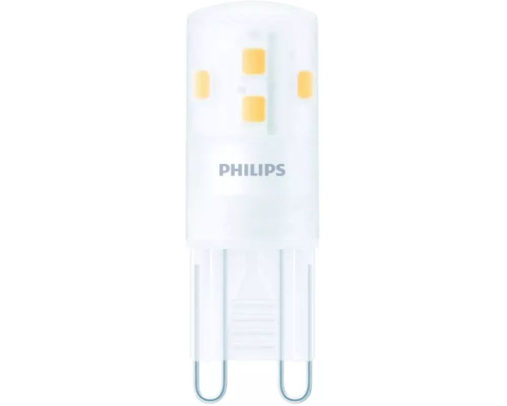Philips LED Lampe 2W (25W), G9, 220 lm, 2700K, Warmweiss (WW)