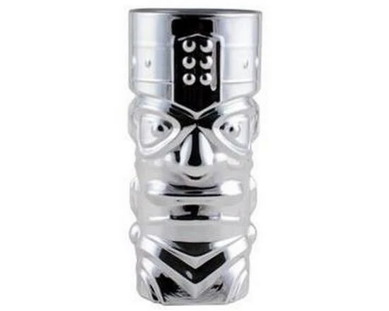 TIKI COLLECTION Tiki 450 ml, 1 Stück, Silber