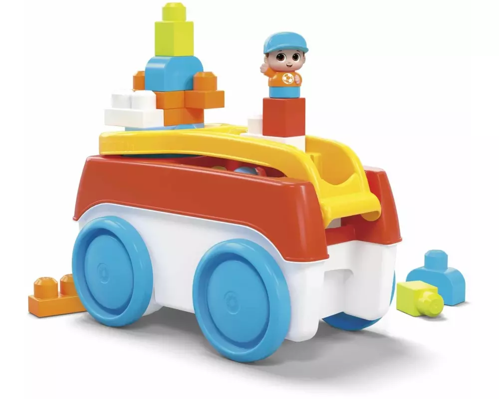 Mega Bloks Bausteine Spinning Wagon