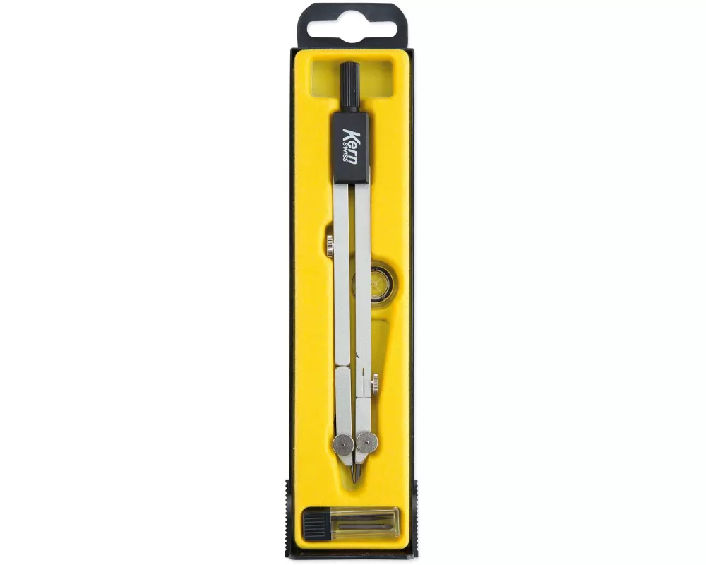 Kern Zirkel Serie C 15 cm, Silber