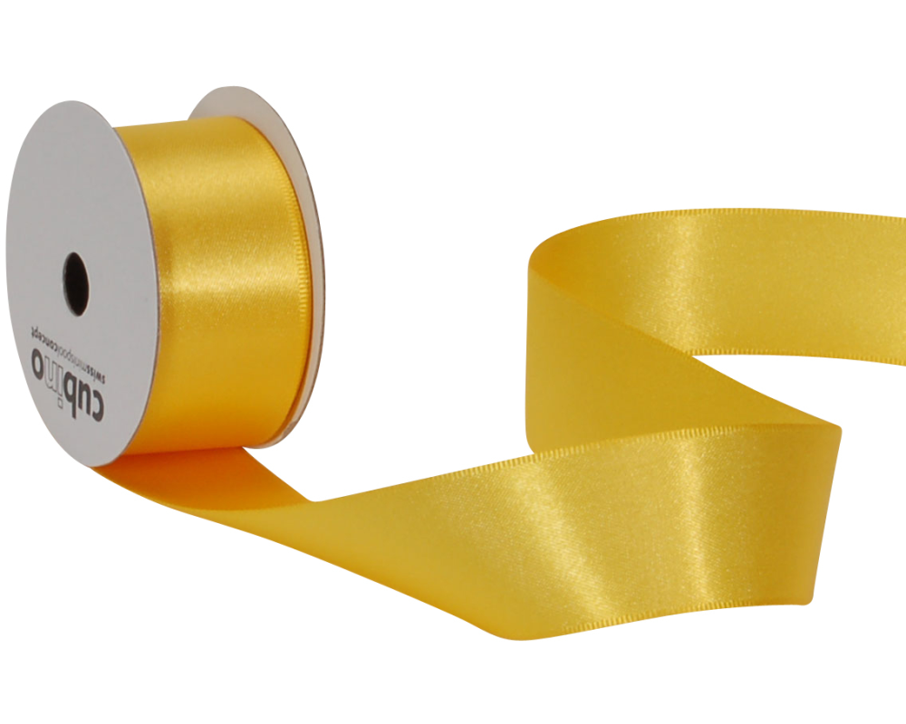 SPYK Satinband Cubino 2082.2564 25mmx4m gelb