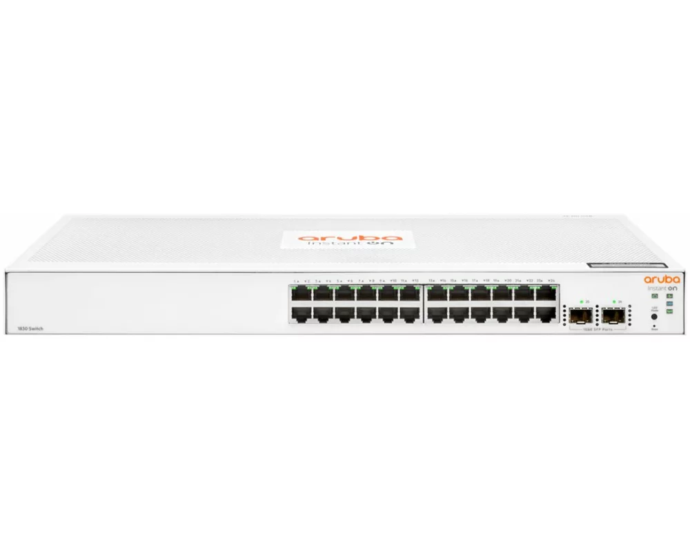 HPE Aruba Networking Switch Aruba Instant On 1830-24G 26 Port
