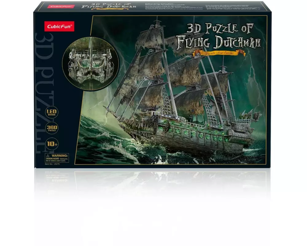 CubicFun 3D Puzzle Flying Dutchman LED 360 Teile