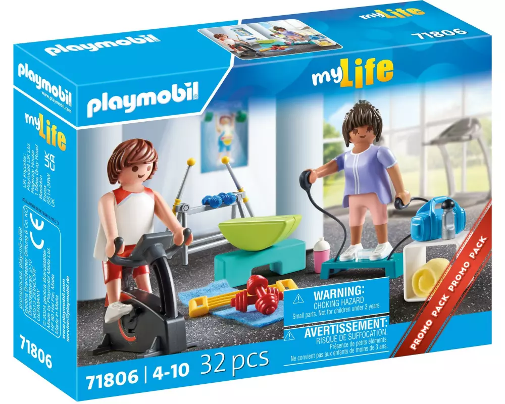Playmobil Sports & Action Fitnesstraining 71806