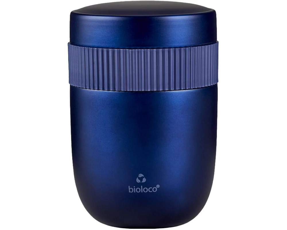BioLoco Lunchpot Sky-Midnight sky Dunkelblau