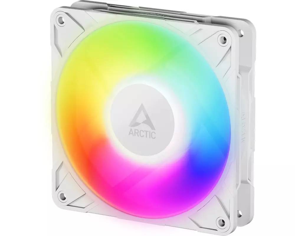 Arctic Cooling PC-Lüfter P12 Pro A-RGB Weiss