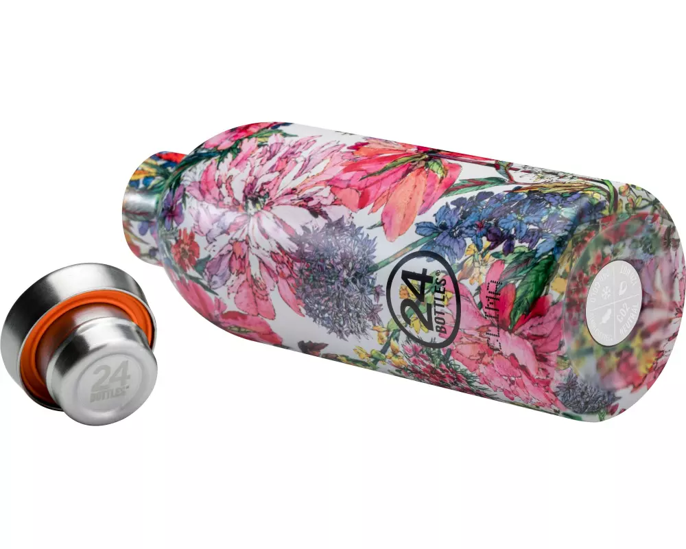 24Bottles Thermosflasche Clima 850 ml, Begonia