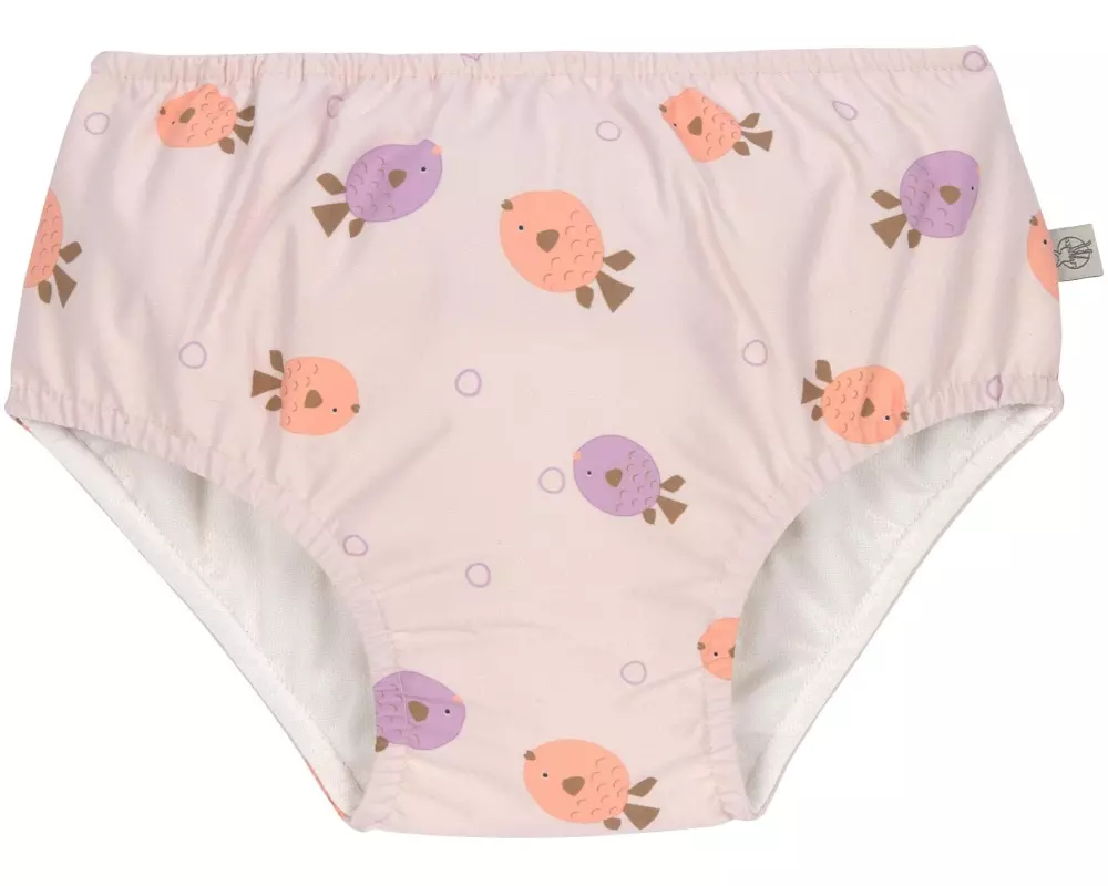 Lässig Schwimmwindel Fish – Light Pink Gr. 74/80
