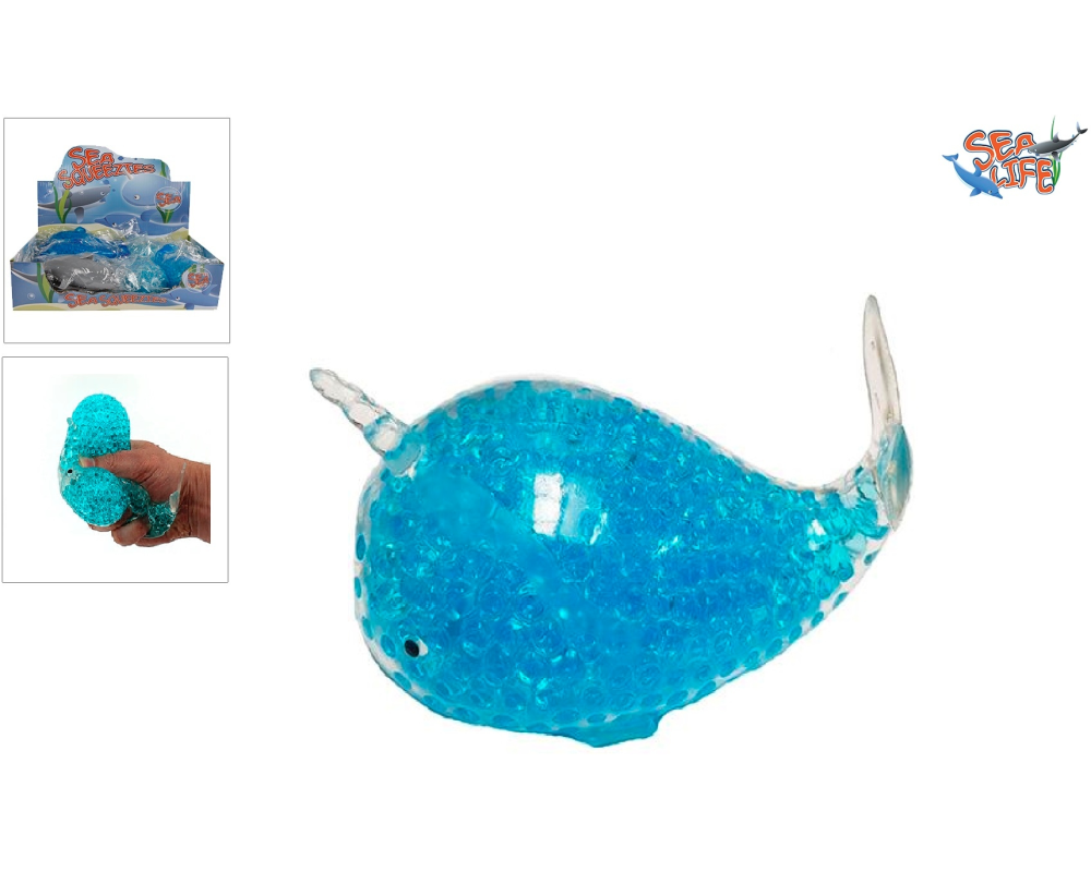 ROOST Sealife Wal 621152 mit Wasserperlen 18 cm