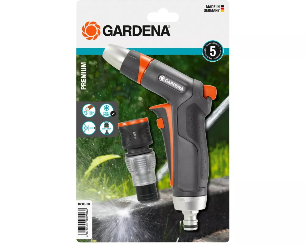 GARDENA Reinigungsspritze Premium Set