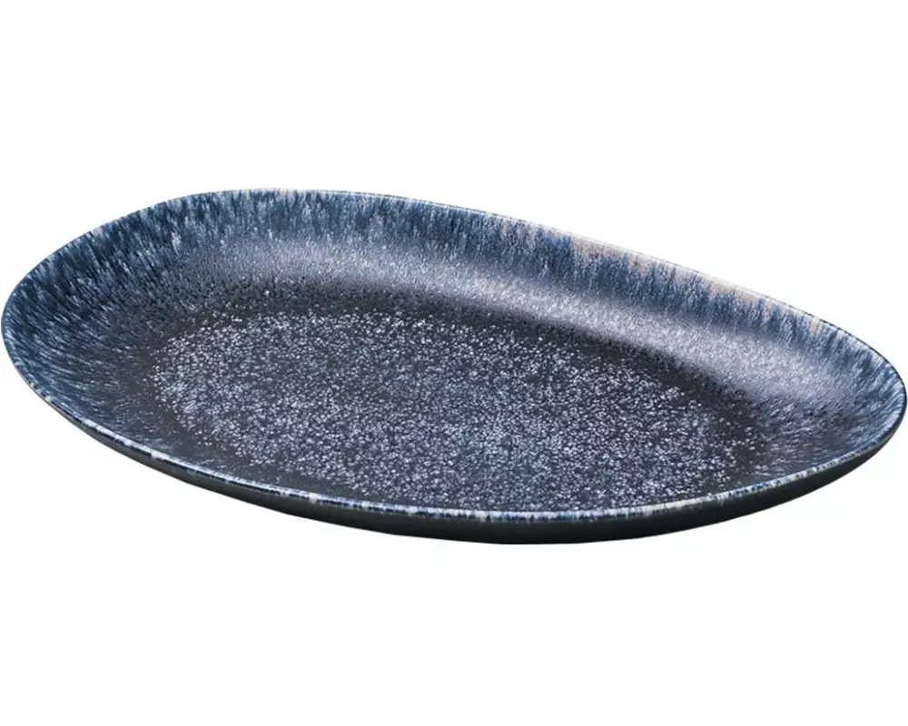 Chic Mic Servierplatte Leonid Blau