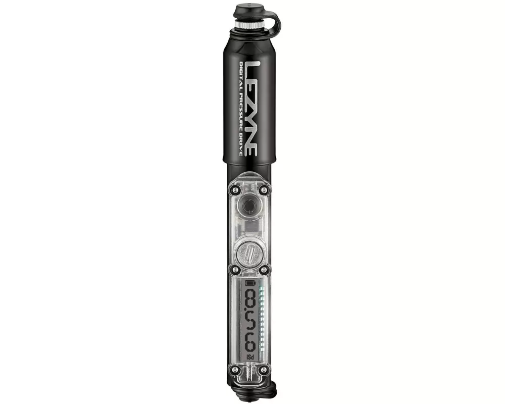 Lezyne Handpumpe Digital Pressure Drive