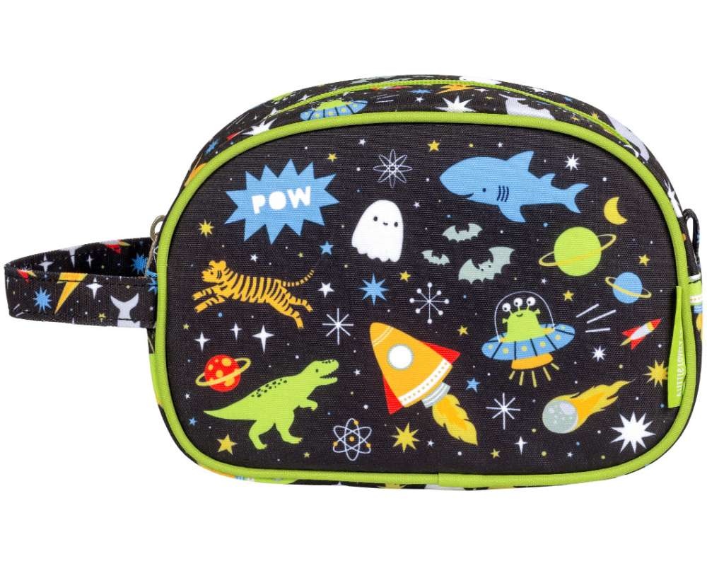 ALLC Kulturbeutel Galaxie TOGABL10 schwarz 20.5x14x9.5cm