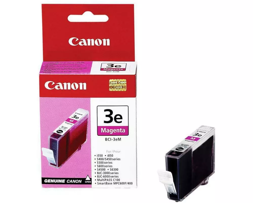 Canon Tinte BCI-3eM / 4481A002 Magenta