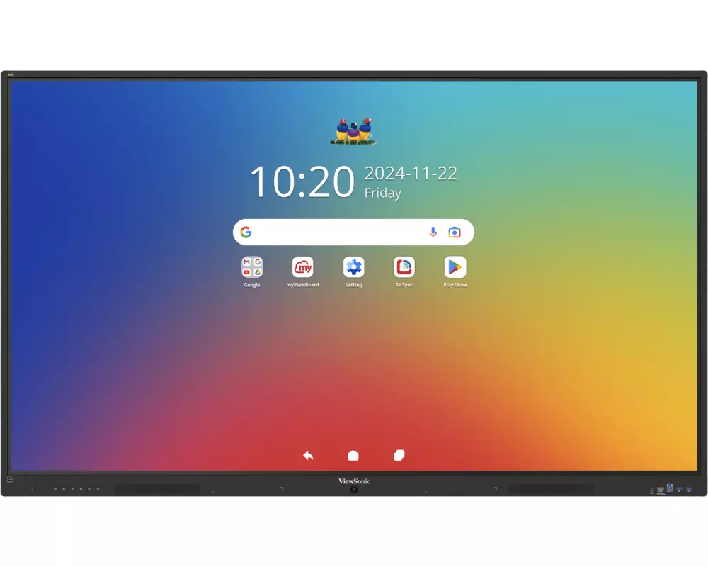 Viewsonic IFP 65IN 4K ANDROID 16 EDLA 64 Interaktives Whiteboard 165,1 cm (65") 3840 x 2160 Pixel Touchscreen