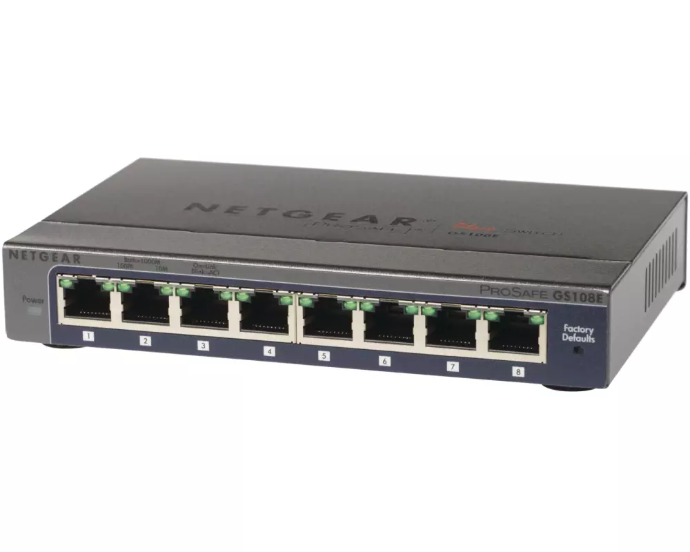 Netgear Switch GS108E 8 Port