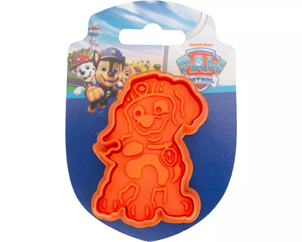 Städter Präge-Ausstecher Paw Patrol Zuma 6.5 cm, Orange