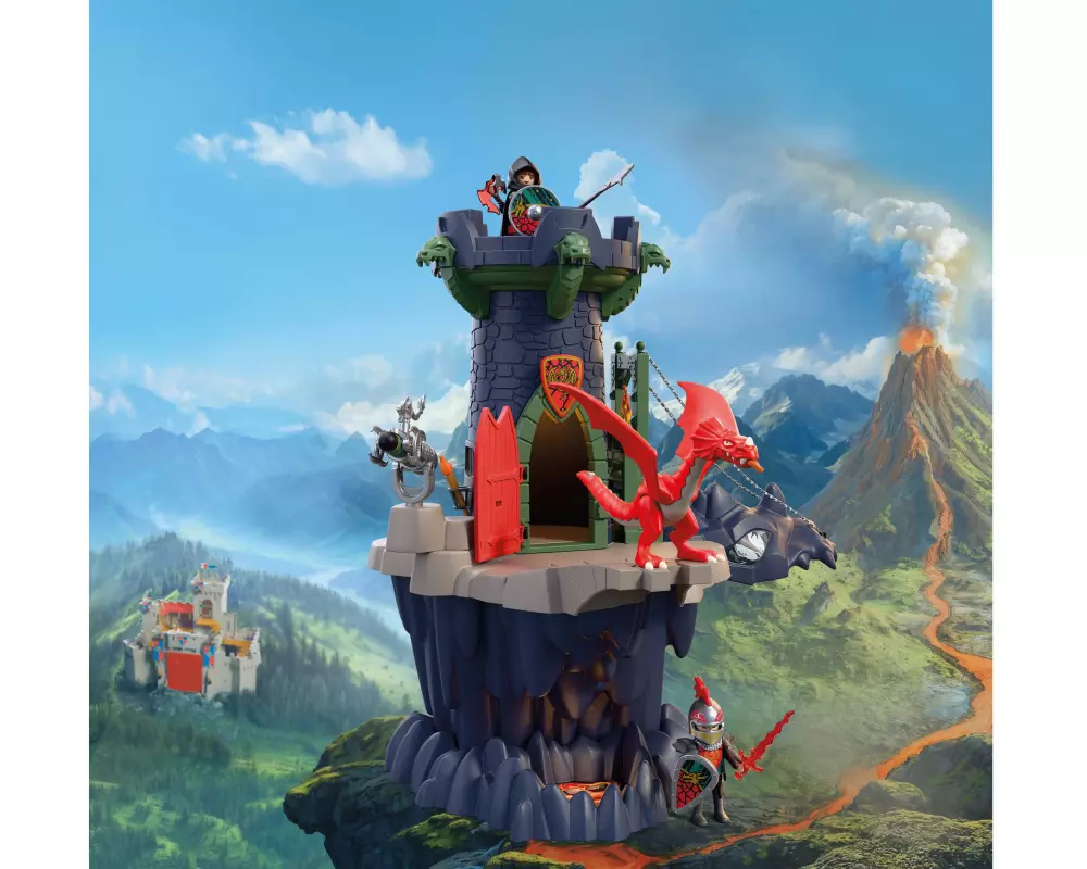 Playmobil Drachenritterturm 72113