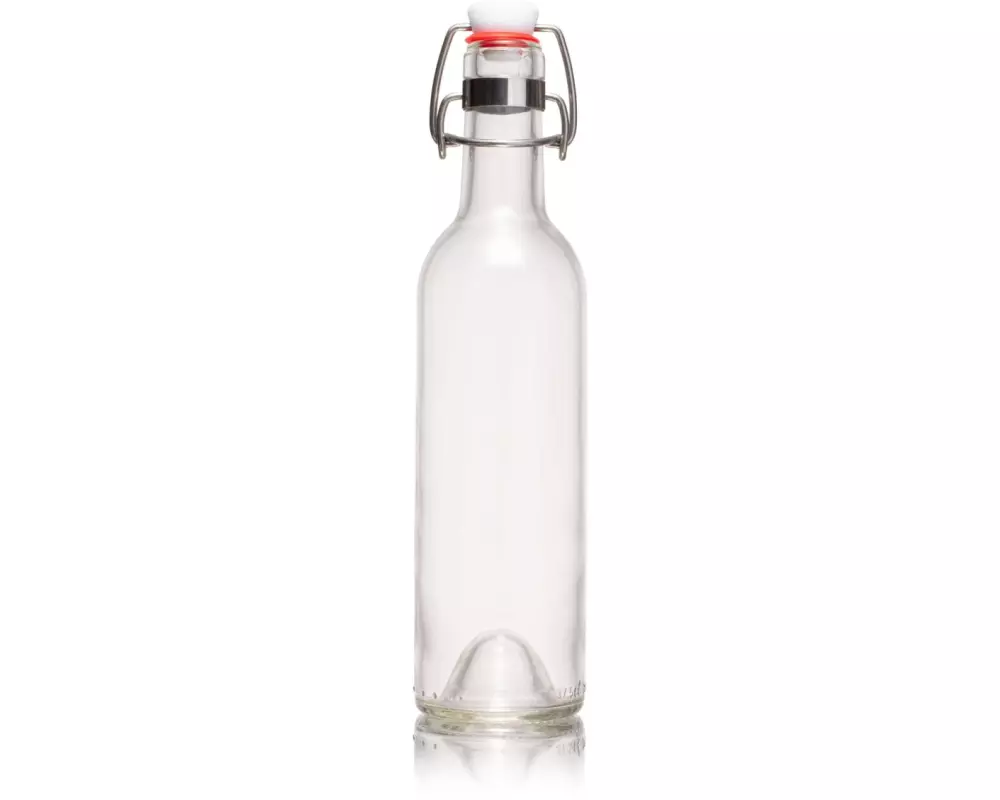 Rebottled Trinkflasche 375 ml, Transparent