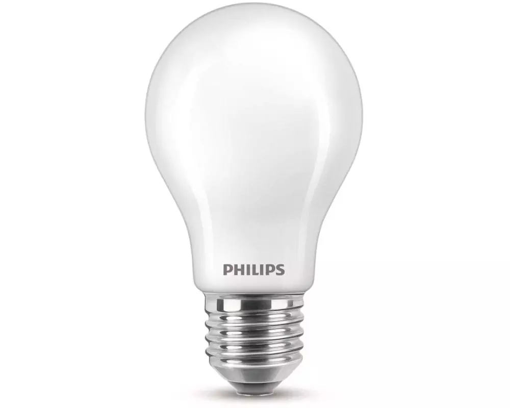 Philips Lampe LED classic 40W A60 E27 CW Kaltweiss/Tageslichtweiss (KW)
