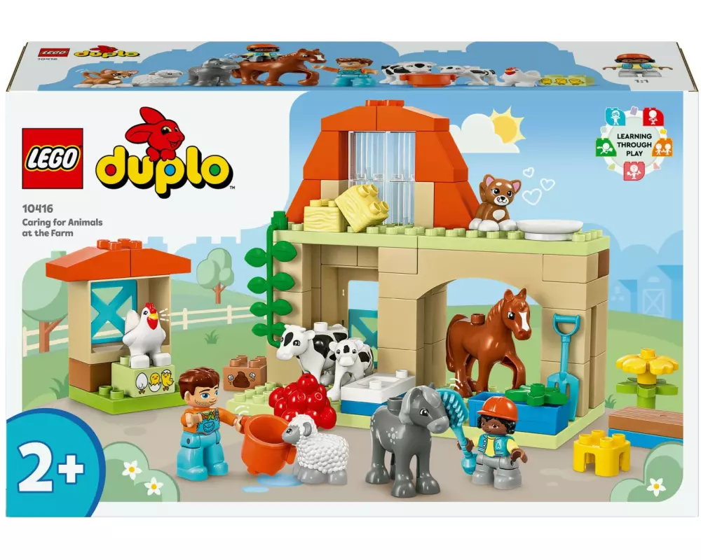 LEGO® DUPLO® Tierpflege auf dem Bauernhof 10416