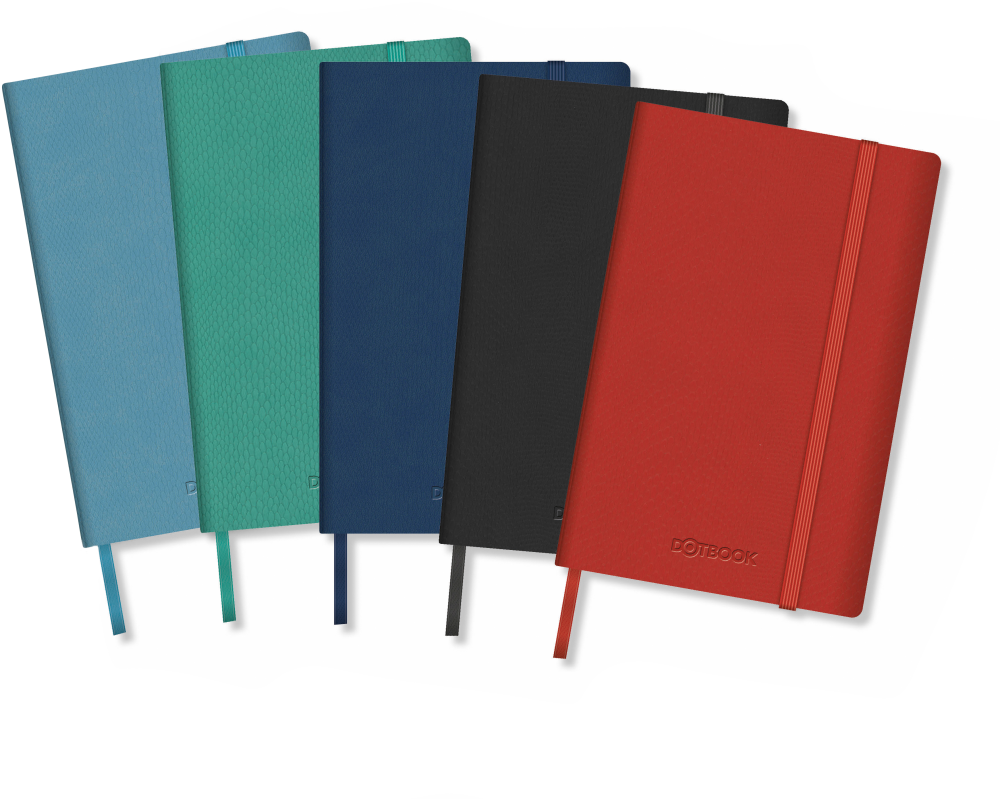 ADOC Dotbook 95x145mm 1496VAD 192 Seiten, ass.