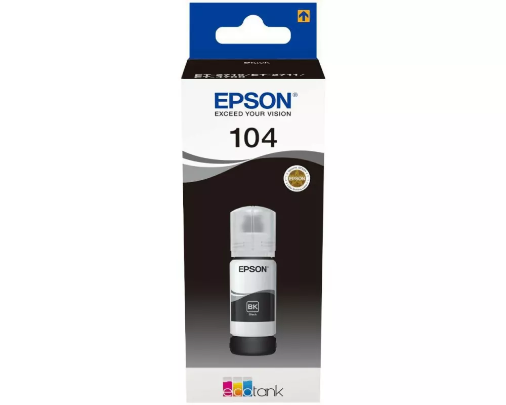 Epson Tinte 104 / C13T00P140 Black