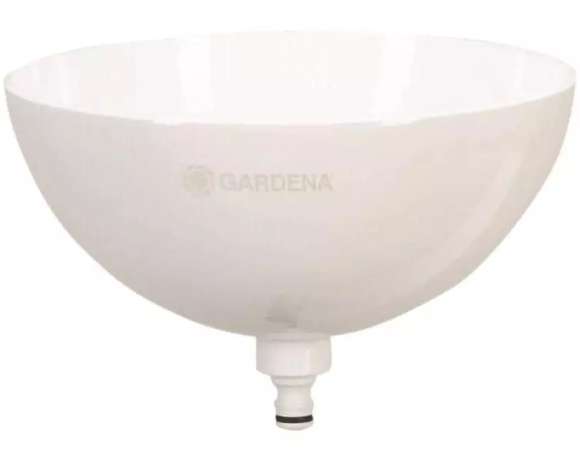 Gardena ClickUp! Pflanzschale Weiss