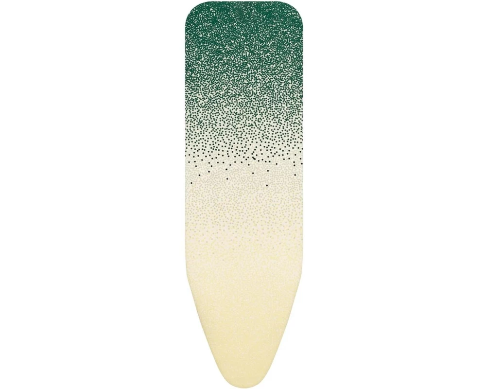 Brabantia Bügelbrettbezug B 124 x 38 cm, Beige/Grün
