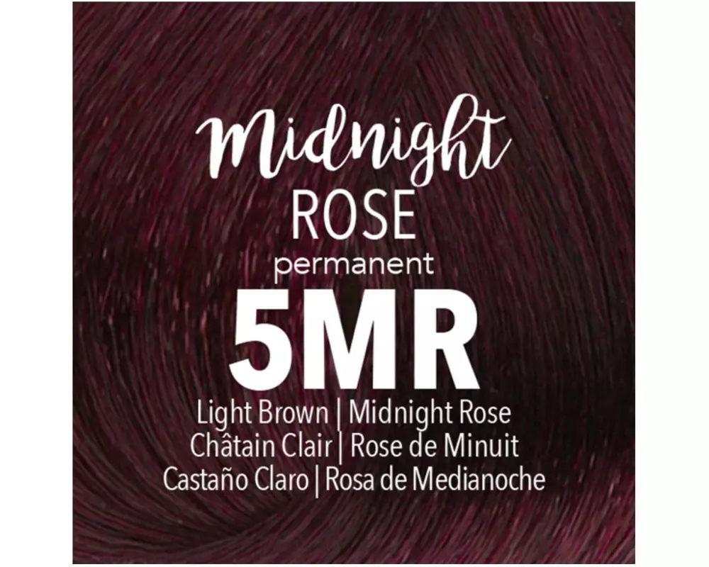 mydentity by guy tang Permanent - 5MR Light Brown Midnight Rose 59 ml