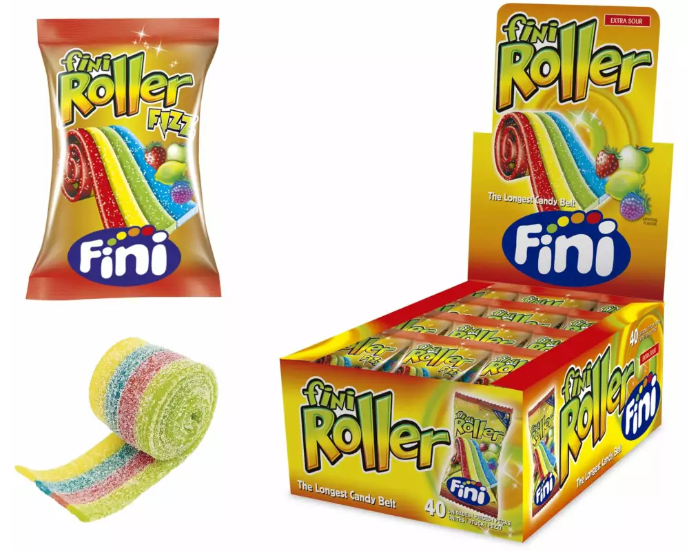 Fini Roller Rainbow 360 g