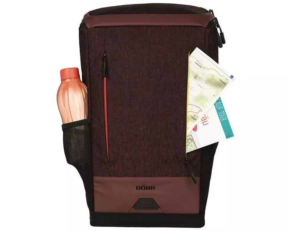Dörr Fotorucksack Stockholm dunkelrot