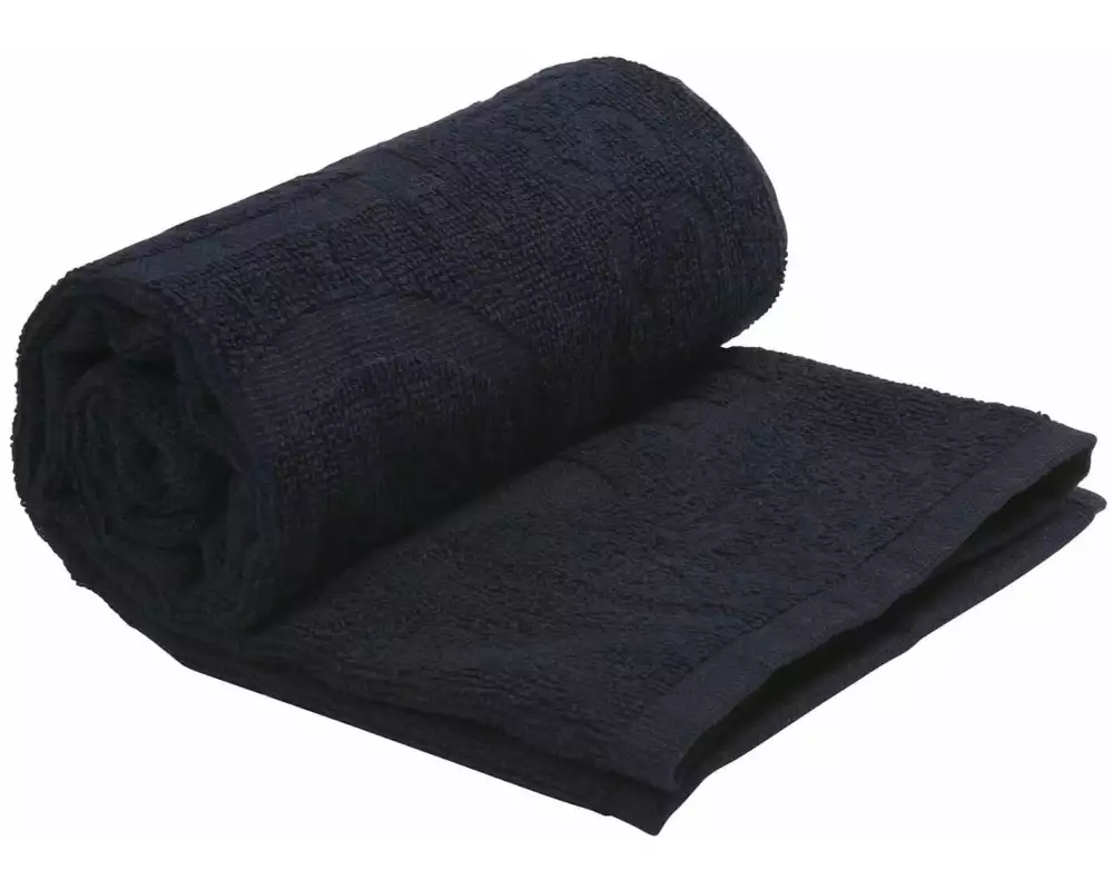 Schwarzkopf Professional Handtücher Schwarz 5er Pack 50 x 90 cm