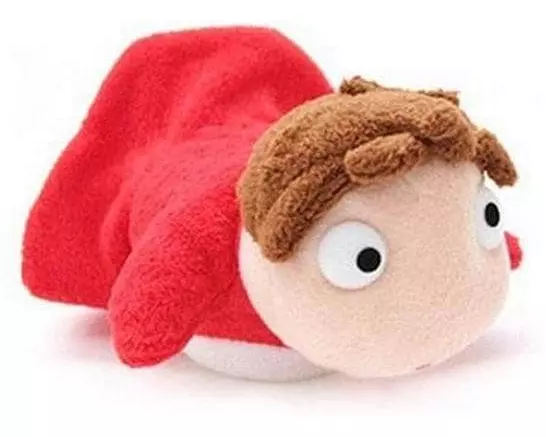 Sun Arrow Studio Ghibli Plüschfigur Ponyo
