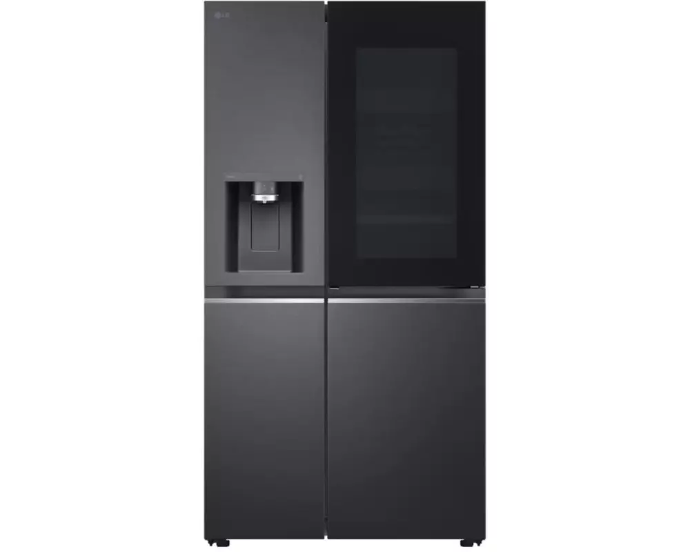 LG Foodcenter GSXV91MCAE Schwarz