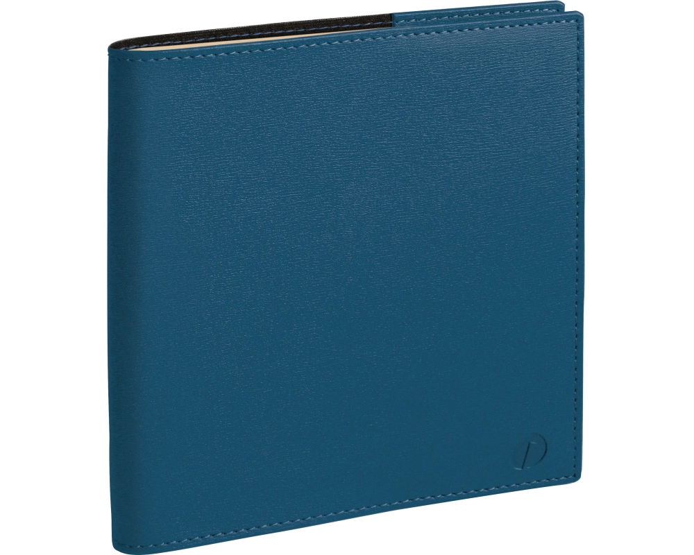 QUO-VADIS Agenda Soho Exec.Pres. 2026 654142Q 1W/2S stahlblau FR 16x16cm