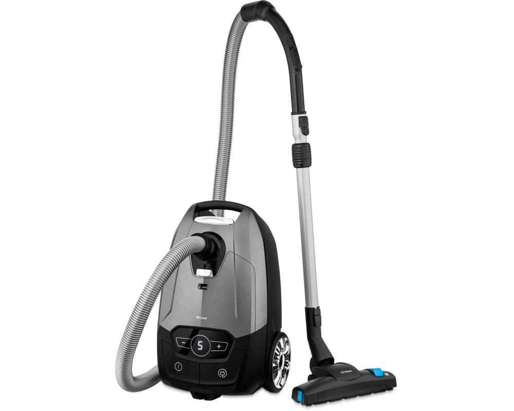 Trisa Bodenstaubsauger Professional Clean T3441 Schwarz/Grau