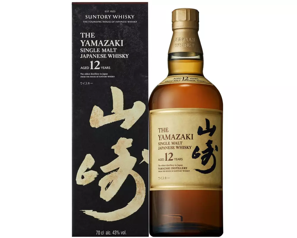 Suntory Yamazaki Single Malt Whisky 12 YO 0.7 l