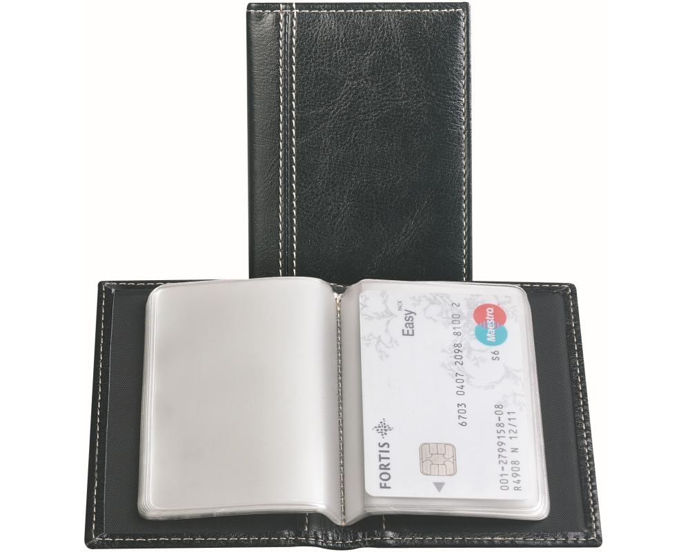 BREPOLS Kartenetui 26.3.0290 40 Karten schwarz