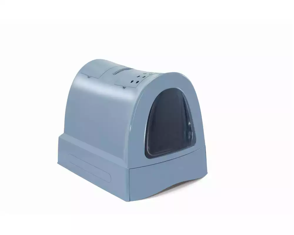 Imac Katzentoilette Zuma Blau