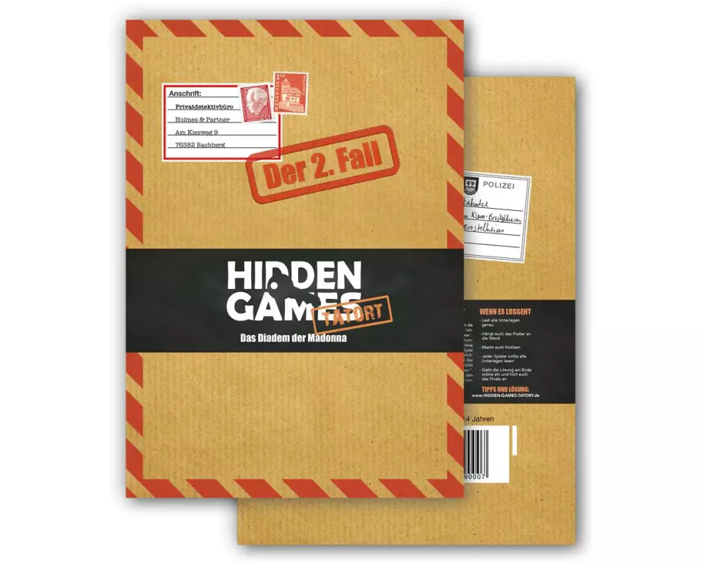 Hidden Games Fall 2 - Das Diadem der Madonna