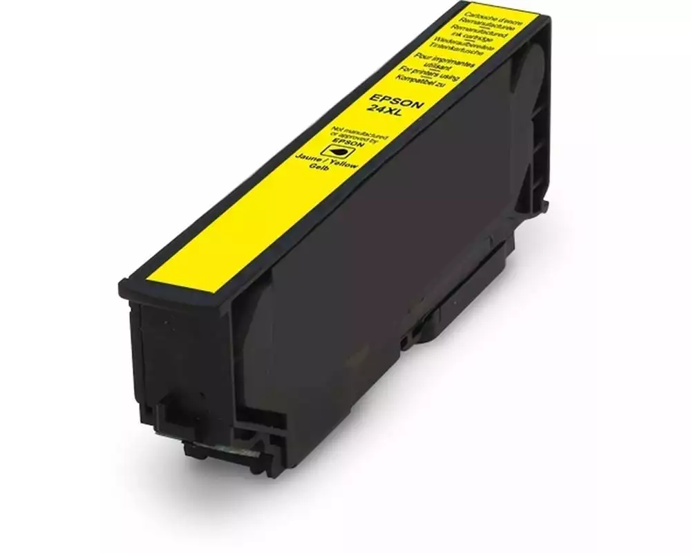 Generic Ink Tinte Epson 24 XL Y Yellow