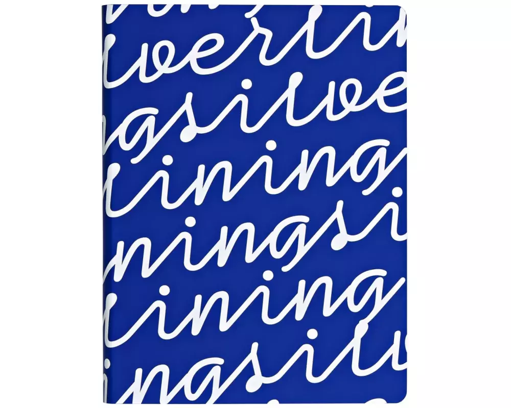 Nuuna Notizbuch GRAPHIC L SILVER LINING