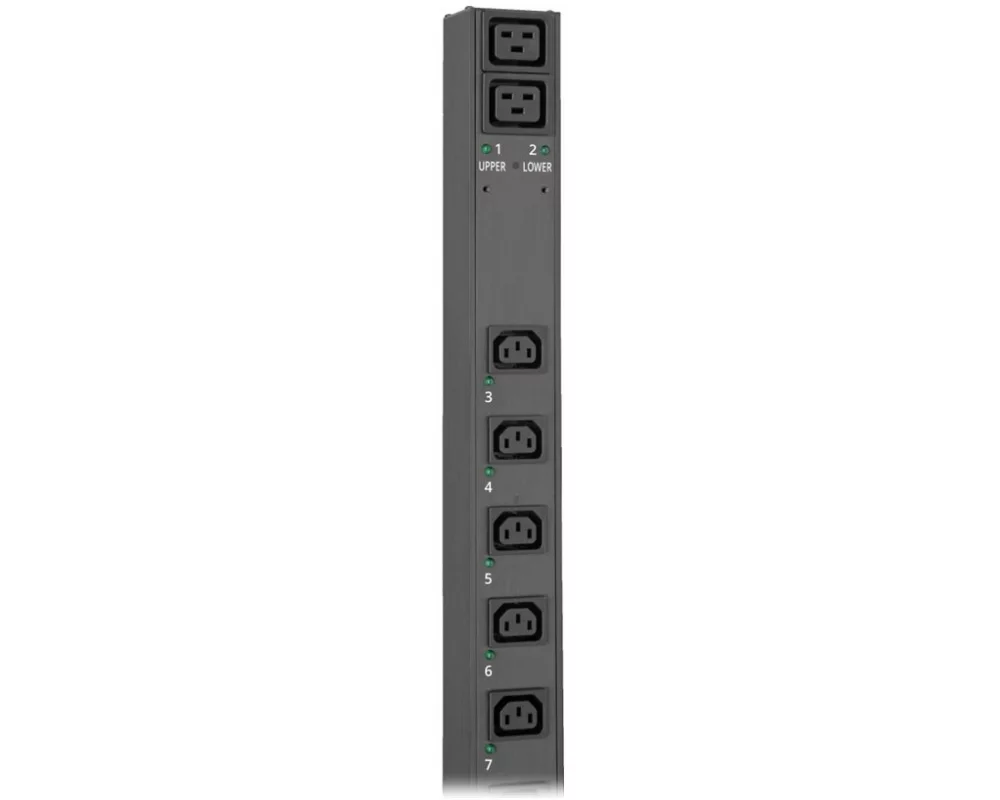 EATON 7.7kW Single-Phase Switched PDU with LX Platform Interface 230V Output IEC 309 32A Blue 10 ft. 3.05m Cord 0U TAA