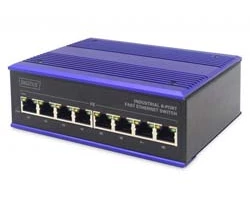 DIGITUS Professional DN-650106 8 Ports Ethernet Switch