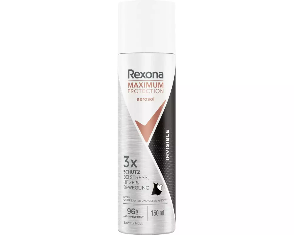Rexona Deo Spray Maimum Protection Invisible 150 ml