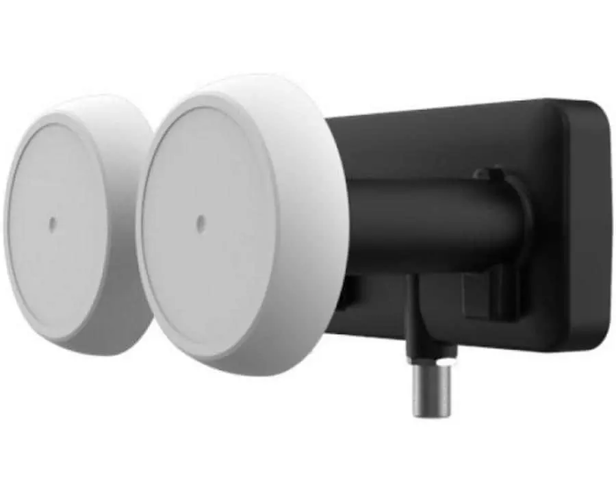 Satelliten TV Zubehör LNB Monobloc Single 6°